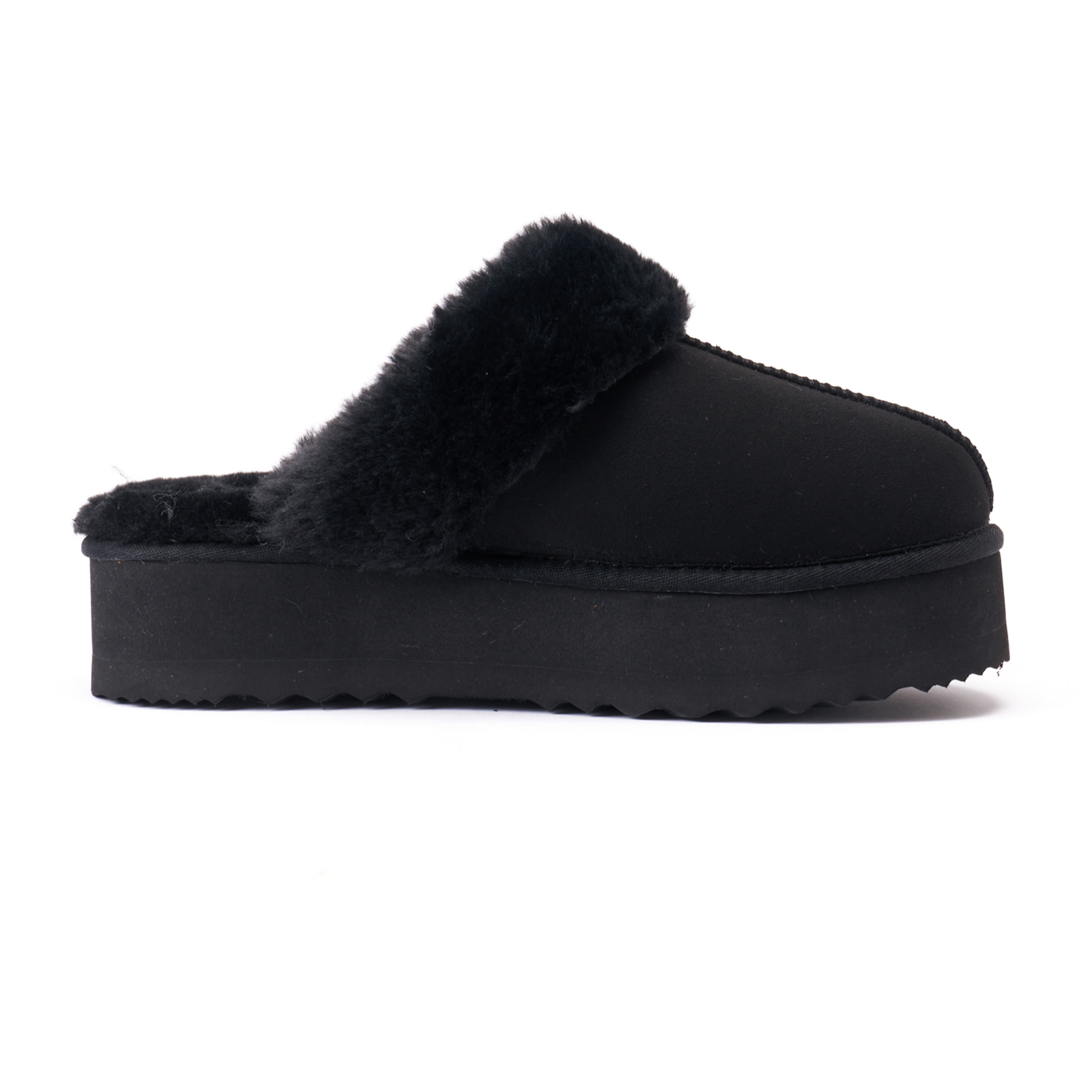 Pantofola Mandèl Nero