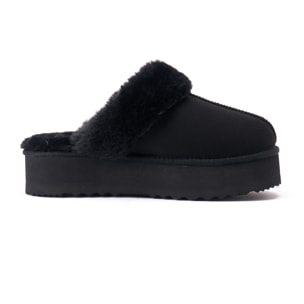 Pantofola Mandèl Nero