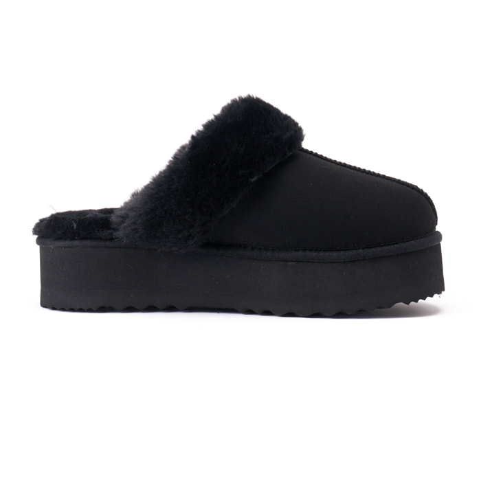 Pantofola Mandèl Nero