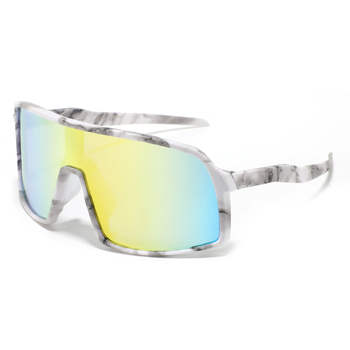 Gafas de Sol Fluor 8230-C3 de Tr90 Unisex 55 mm
