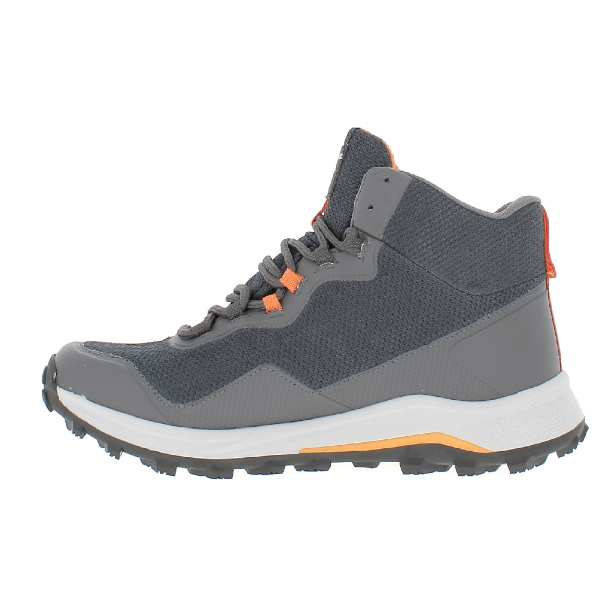 Armata di Mare Scarpe Alte Uomo Trekking Outdoor Escursionismo Waterproof con Soletta Rimovibile in Memory Foam AMU W22T304 Grey