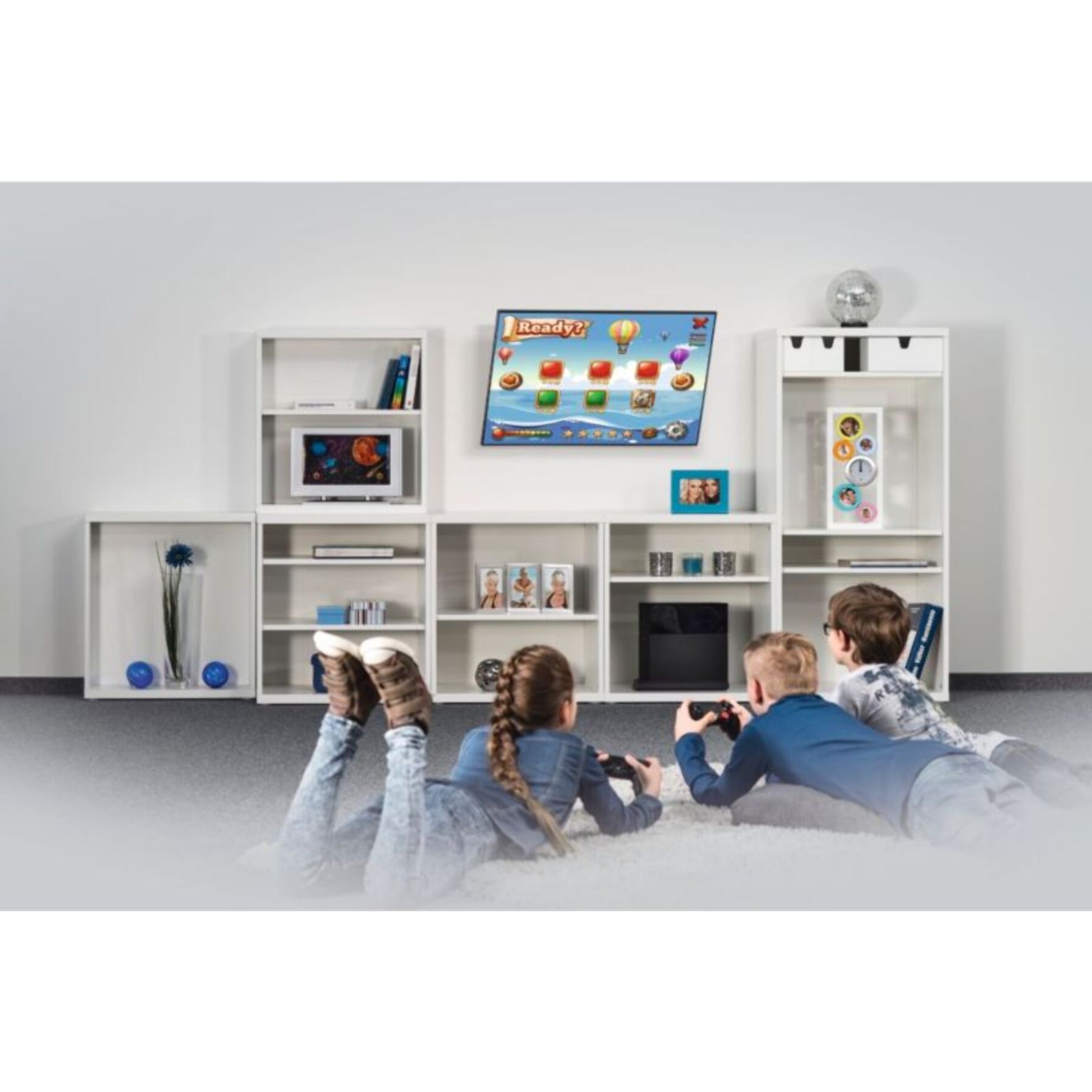 Support mural TV HAMA 32-75 pouces inclinable