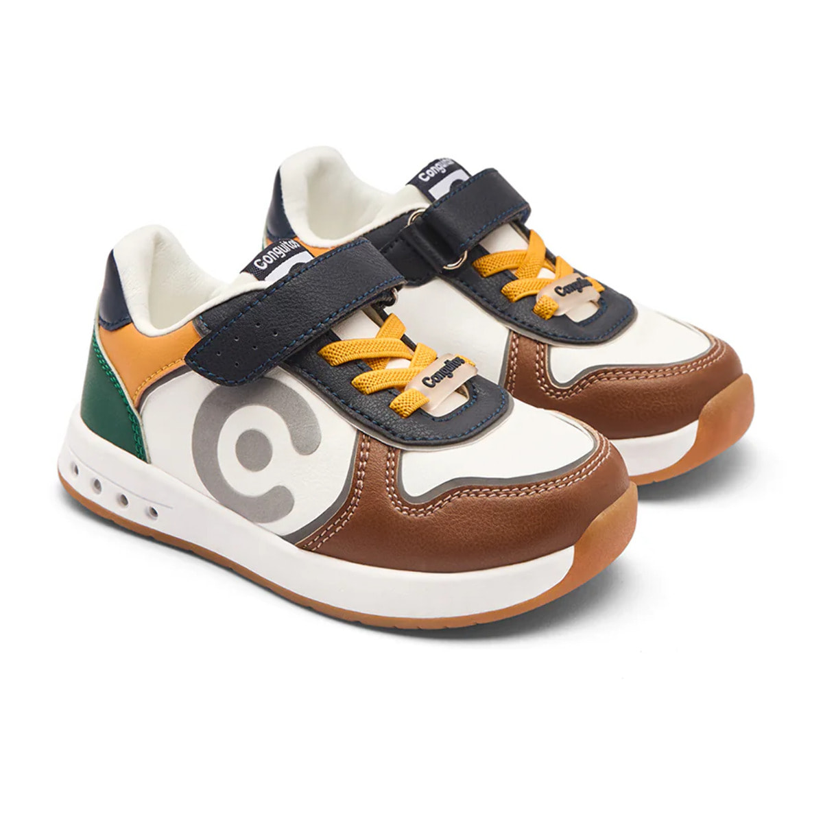 Zapatillas de luces de niños diseño respetuoso