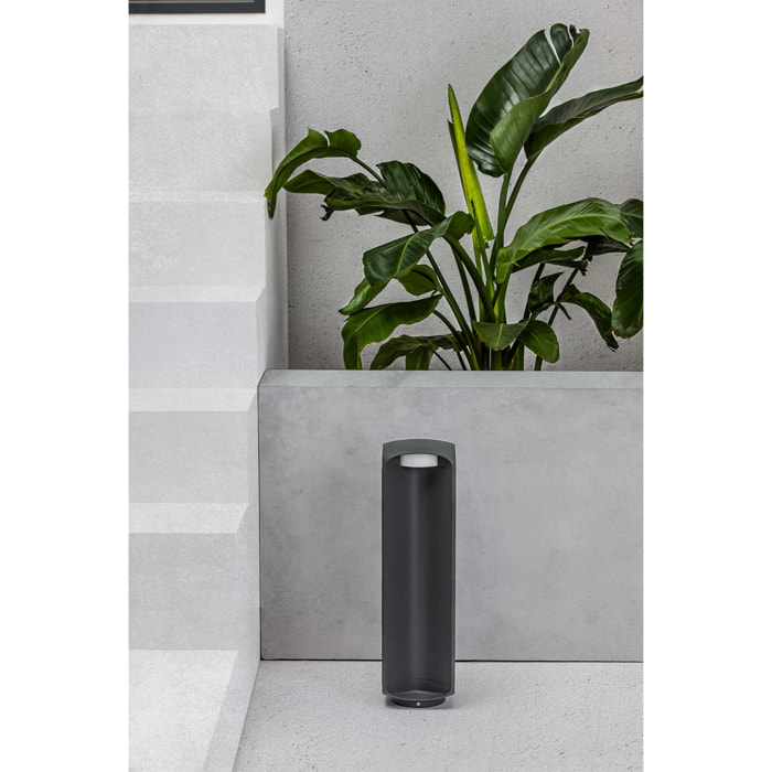 BU-OH 560 Baliza gris oscuro