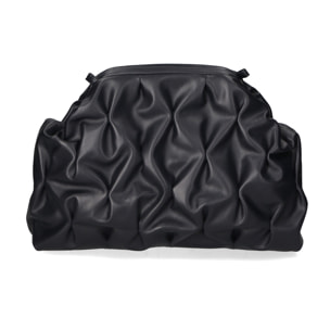 pochette da Donna Miriam in Vera Pelle Made in Italy 26x36x8 cm