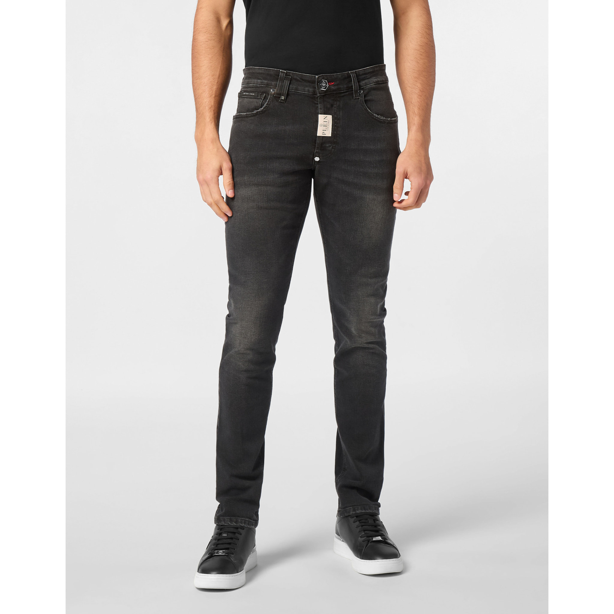 PHILIPP PLEIN Jeans taglio straight