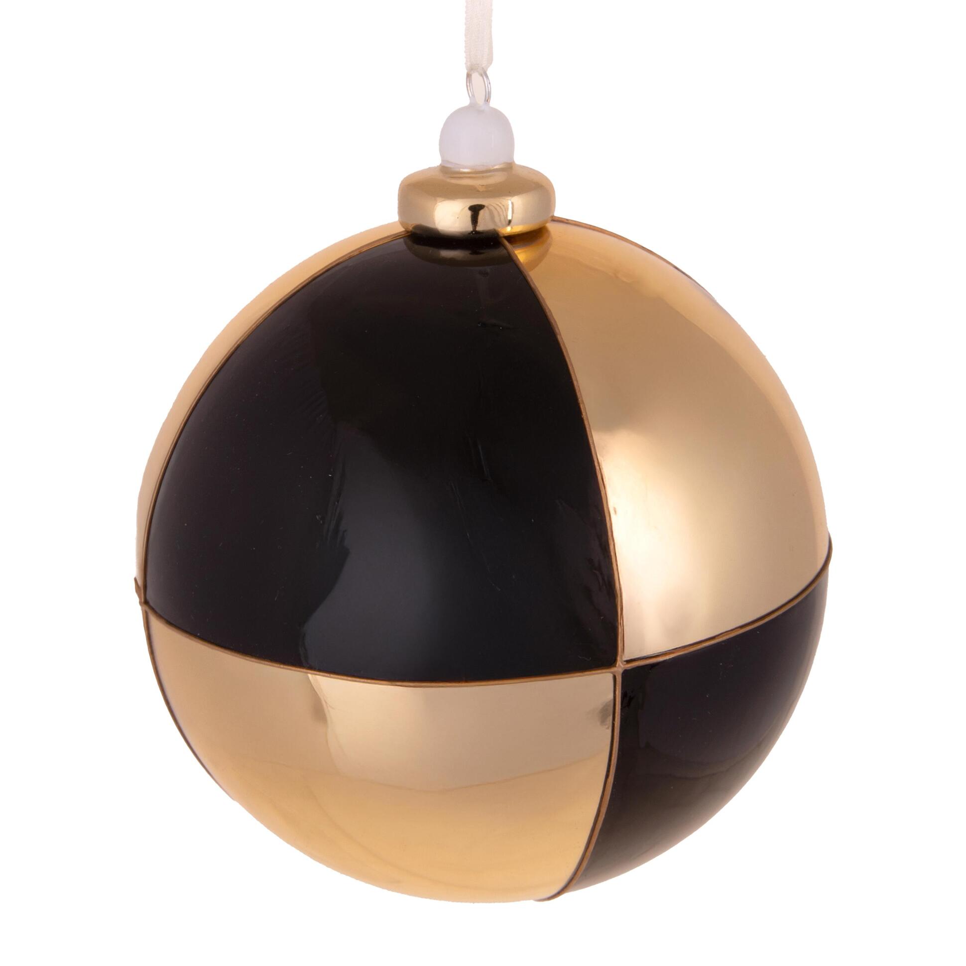 Sfera con decoro - Pezzi 3 - ORO - Bianchi Dino SpA