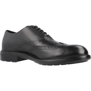 Zapatos de Vestir Hombre de la marca GEOX  modelo U WALK PLEASURE Black