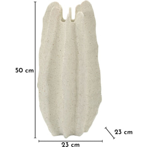 VASO RESINA ESTER CM Ø 23X50 (APERTURA CM Ø 8)
