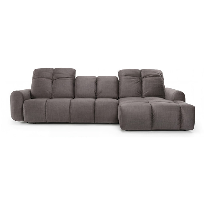 Canapé Tissu Convertible Angle droit Anacapri - 3 Places