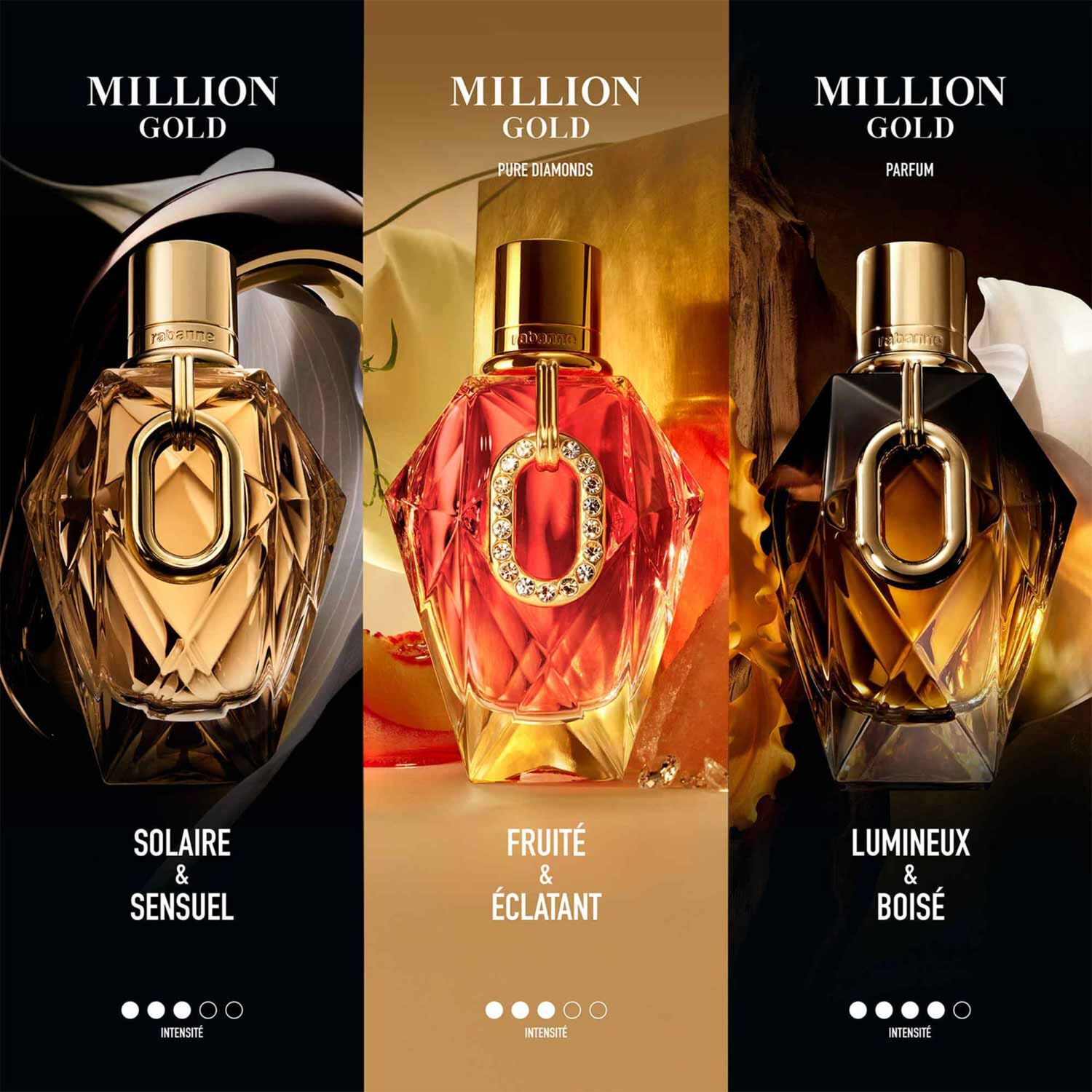 Million Gold For Her Pure Diamonds - Eau de Parfum