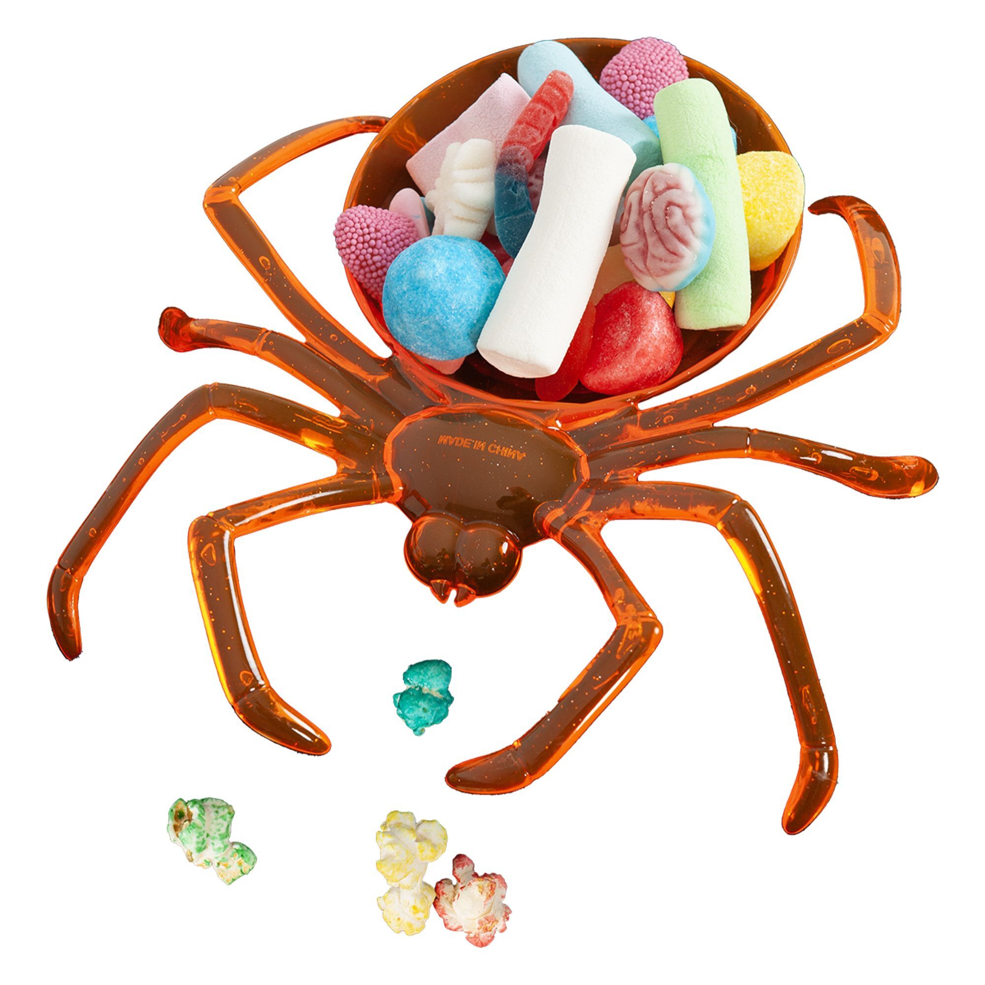 BANDEJA PORTACARAMELOS ARAÑA 23 * 22 CM ( 2 COL. SURT)