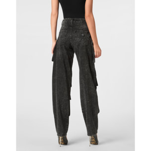 PHILIPP PLEIN Vaqueros Cargo Regular Fit