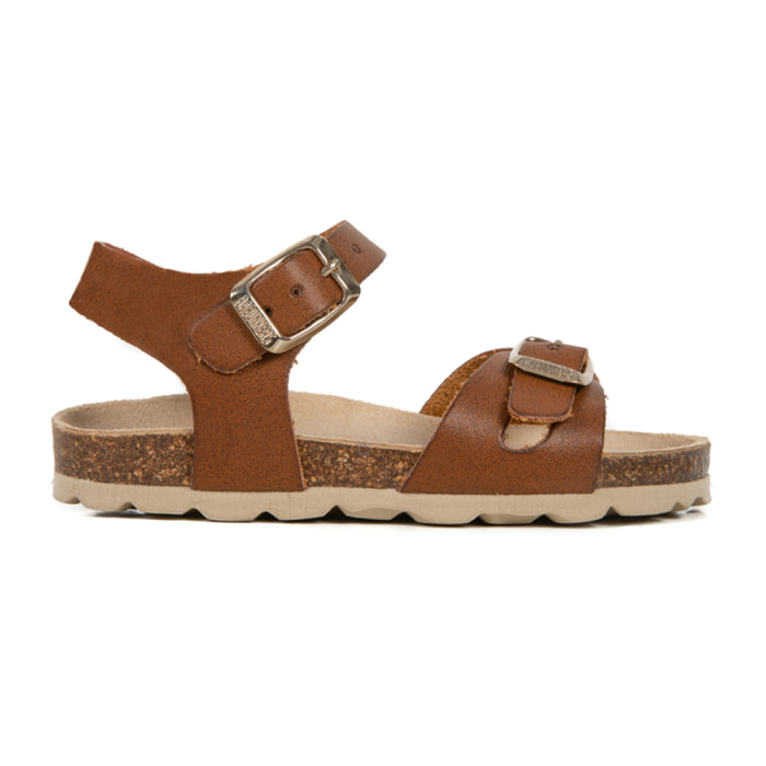Sandalia BABUNKERS MARRON