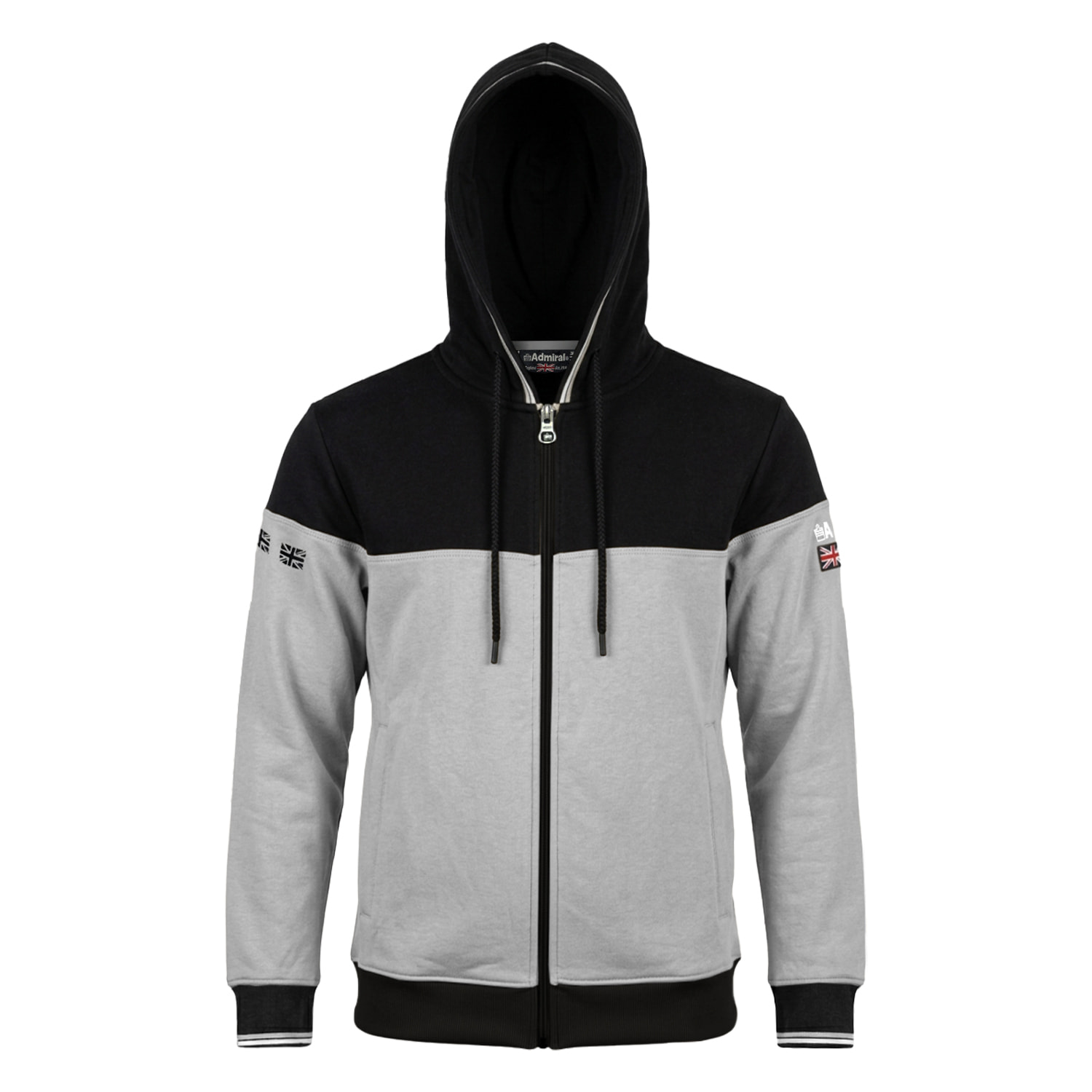 Tuta Uomo ADMIRAL Cotone Leggero Primavera Full Zip