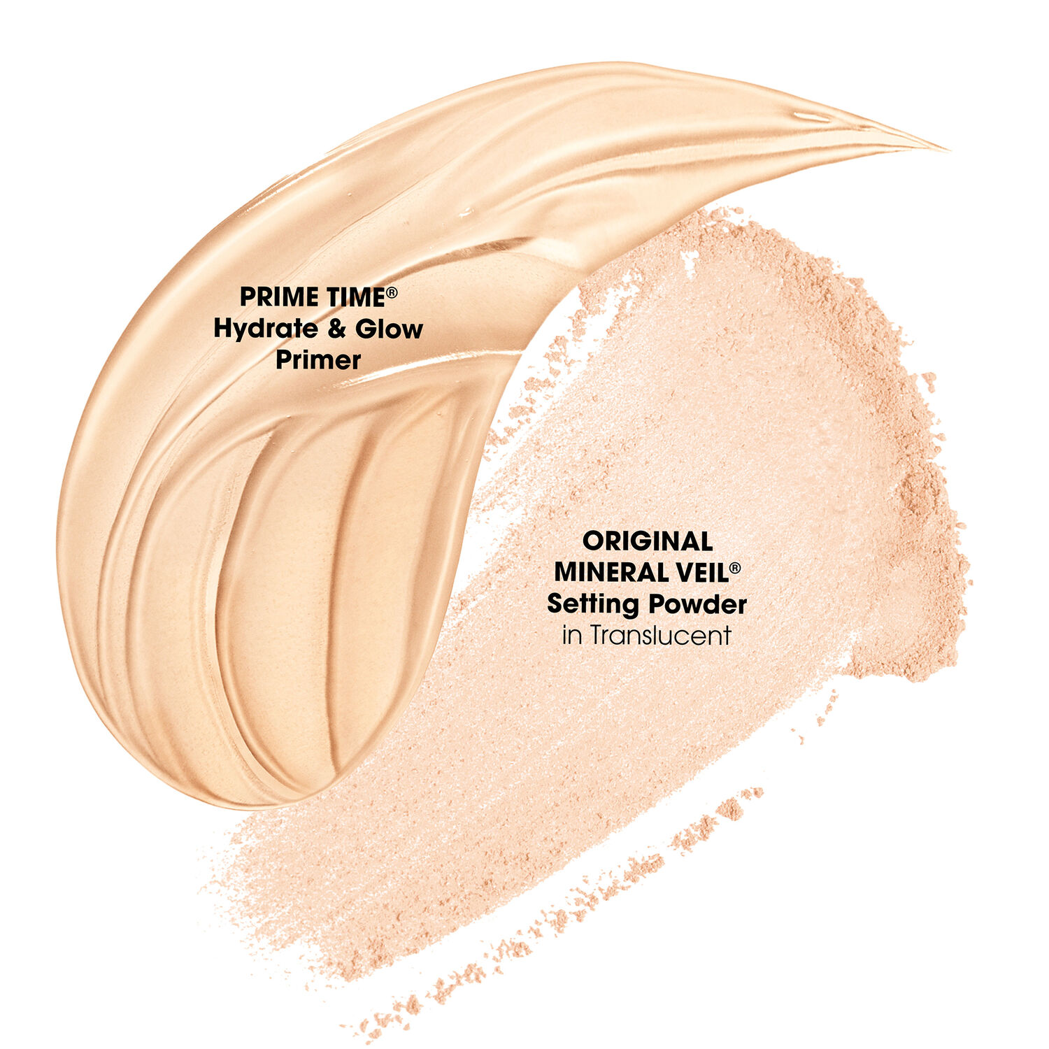 Complexion Heroes - Coffret Primer Hydrate&Glow 30ml + Mini Loose Mineral Veil 2g