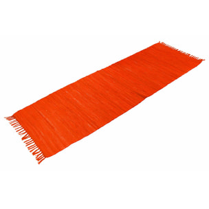 Tapis de couloir orange 60 x 200 cm AUBAGNE