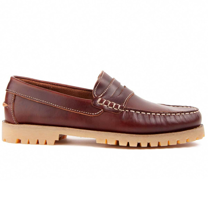 Náutico De Piel - Marrón