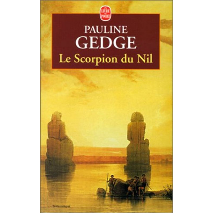 Gedge, Pauline | Le Scorpion du Nil | Livre d'occasion