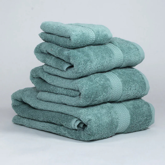 Toalla de baño 700gr verde tiffany