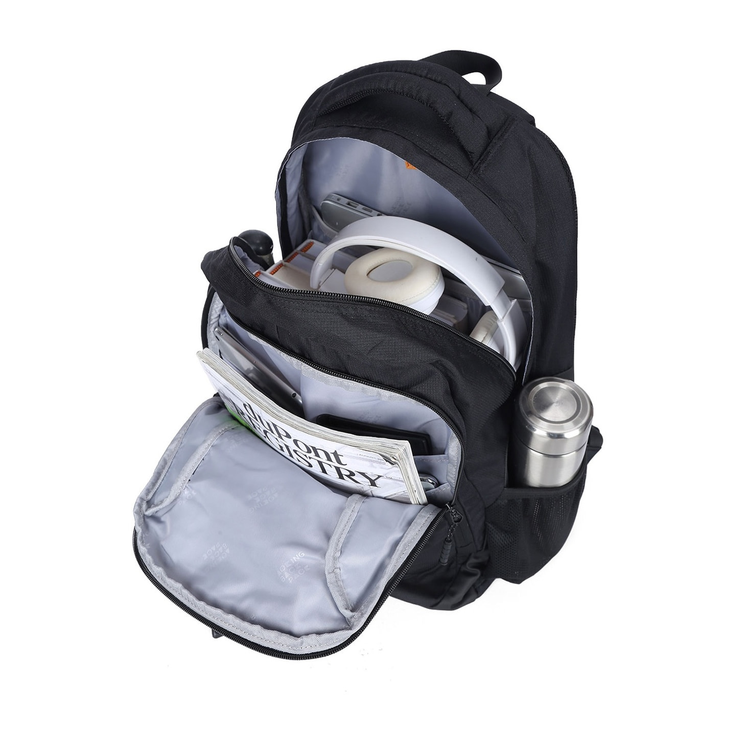 Zaino unisex Abron - Poliestere - Casual - 34.0 x 19.5 x 47.0 cm