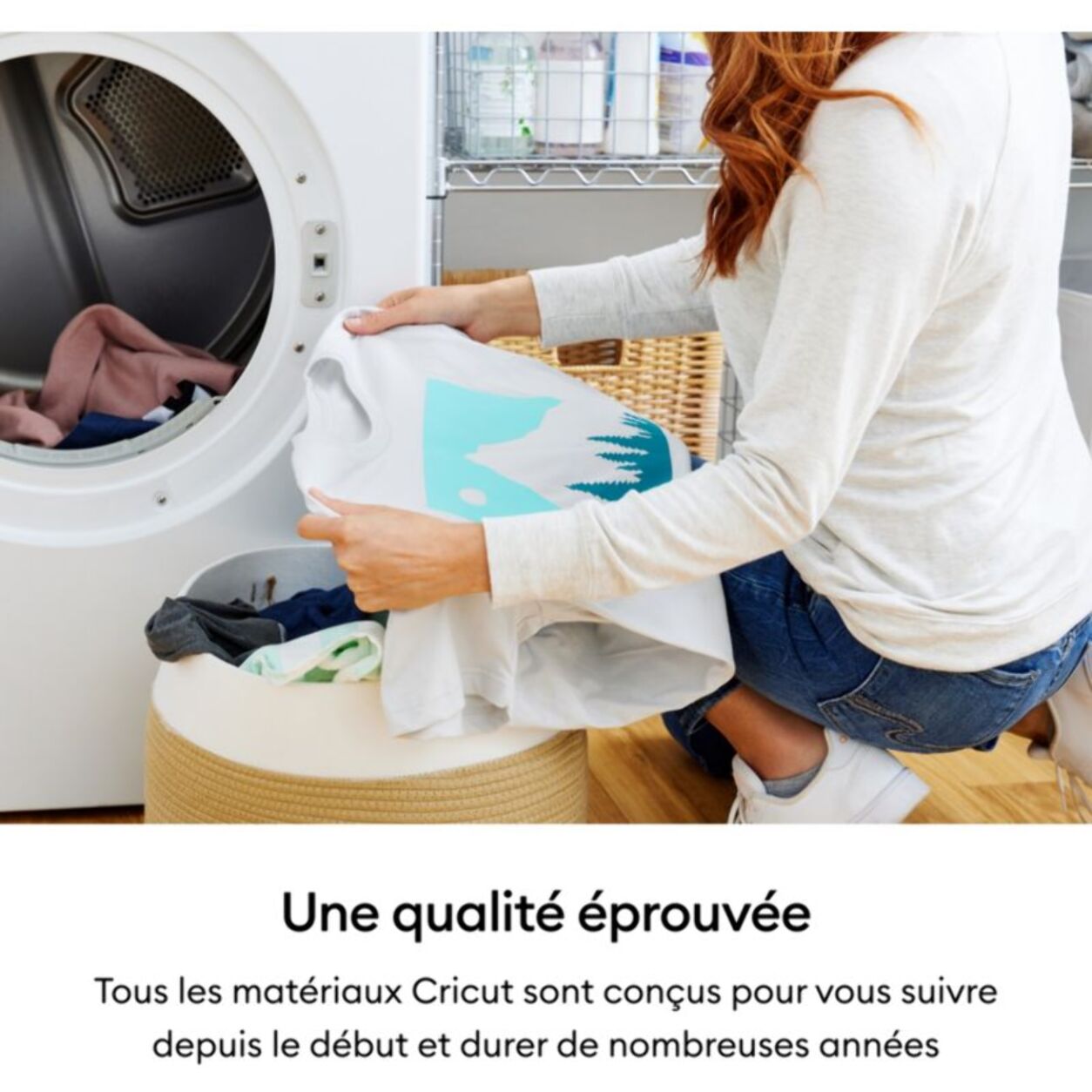 Accessoire CRICUT Puff Iron On White