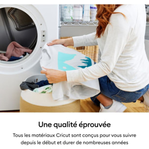 Accessoire CRICUT Puff Iron On White