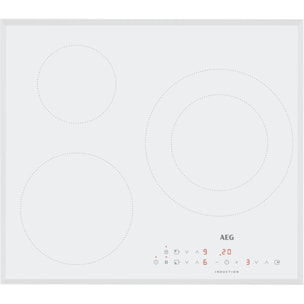 AEG Placa de inducción Serie 5000 Induction de 60 cm IKB63300FW
