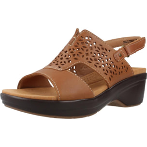 Sandalias Mujer de la marca CLARKS  modelo TULEAH SUN MARRON