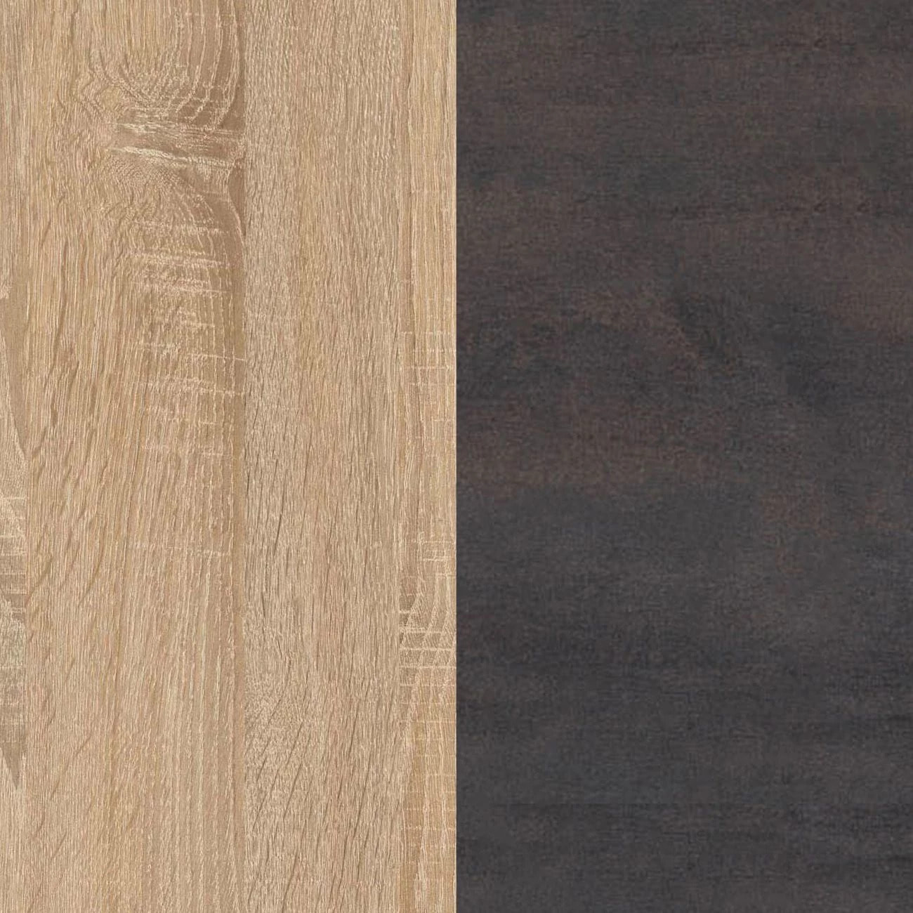 Dormitorio Akari 5C Max Roble Canadian - Óxido