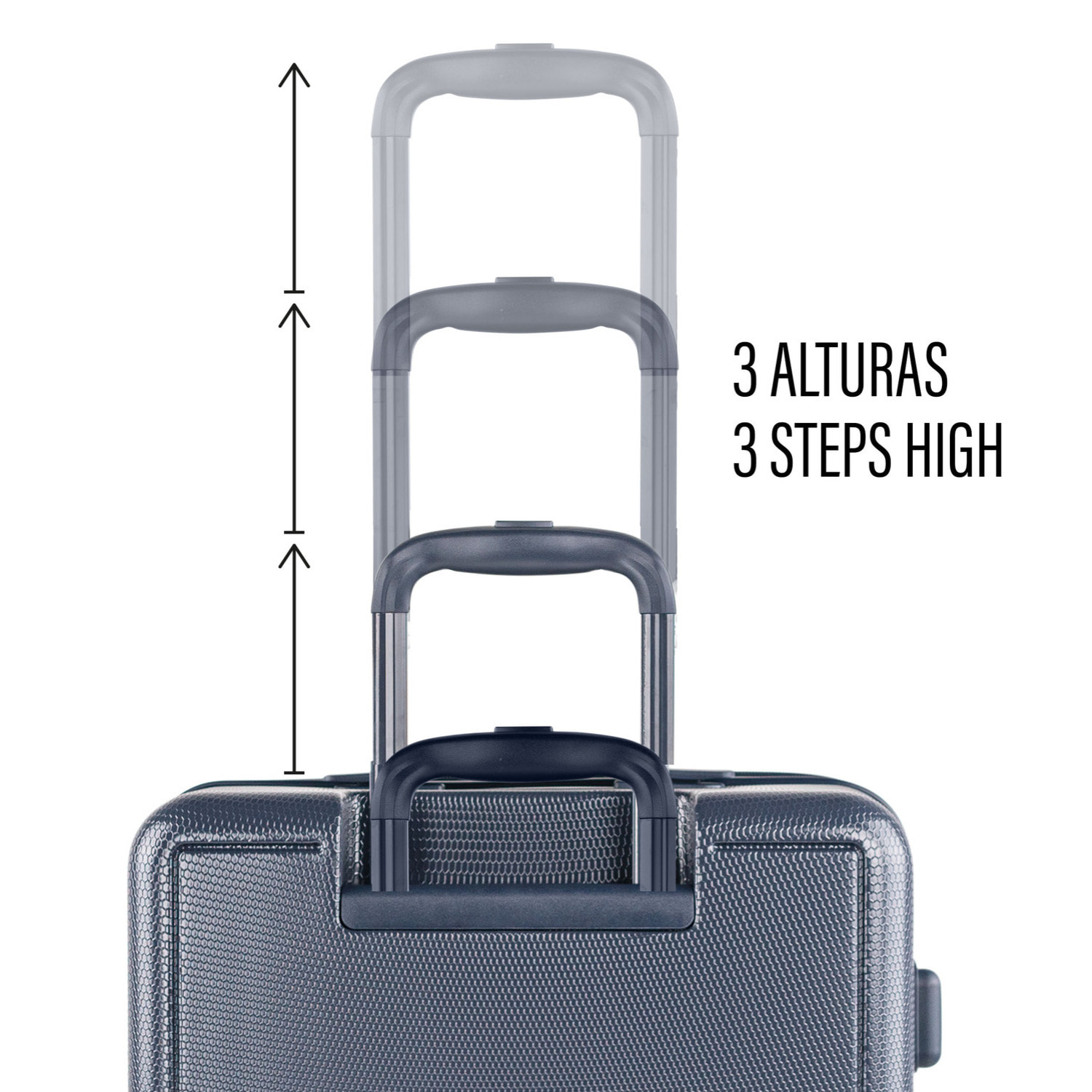 Juego De Maletas Pc Dkny Dkny-3103 Simply Put Azul