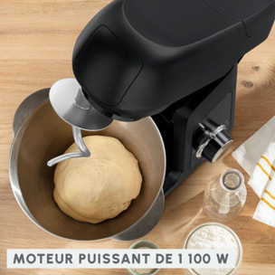 Robot pâtissier MOULINEX Bake Partner + blender QA521810