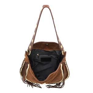 Borsa a spalla Cheval Firenze Dalia Marrone