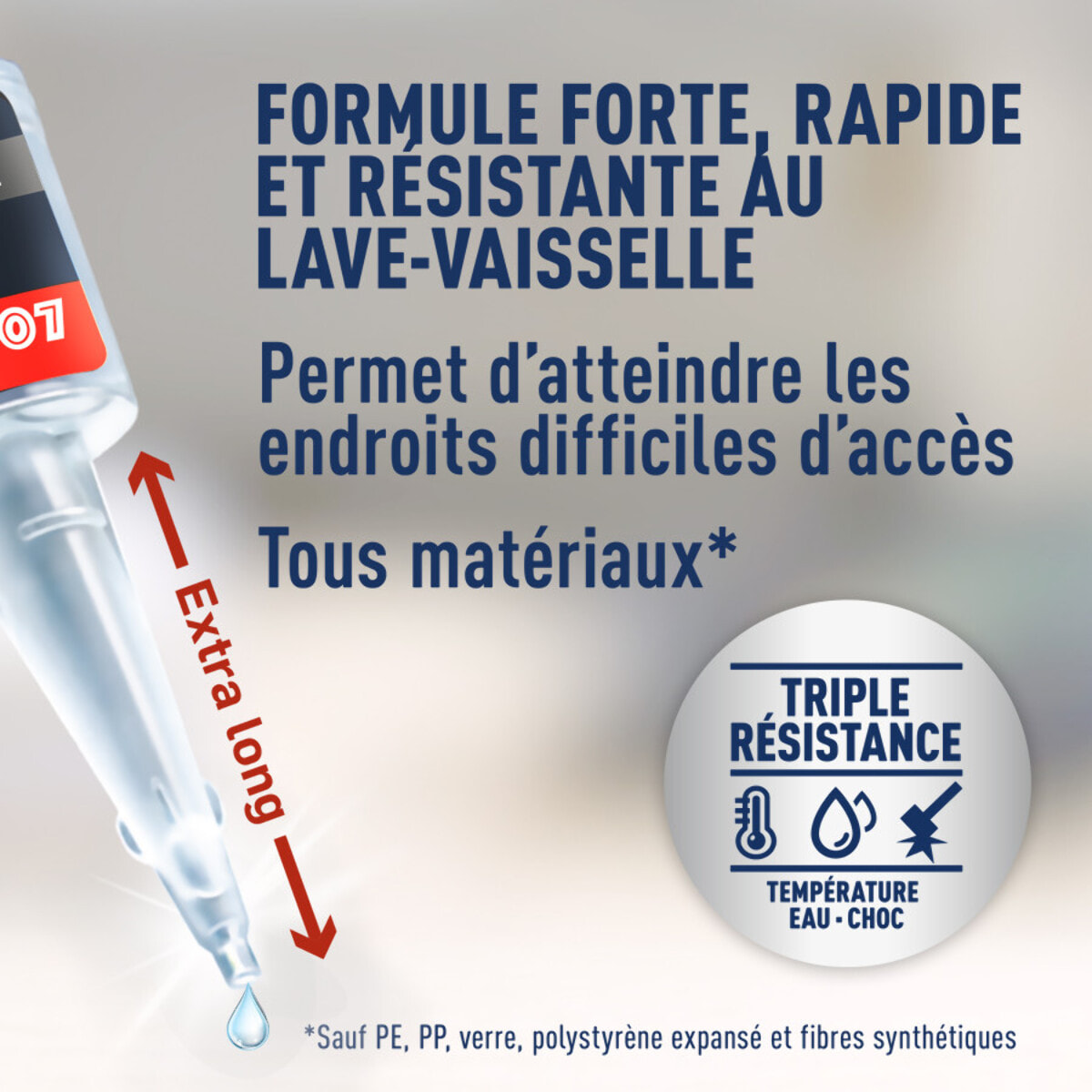 Pack de 2 - Loctite - Colles Cyanoacrylates Superglue-3 Précision Max Bouteille 10G Blister 12Uc