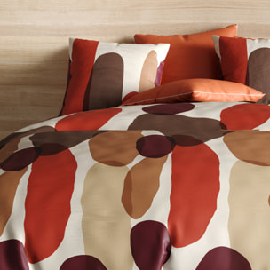 Parure De Couette 3pcs 100% Coton 57 Fils/cm2-jopline