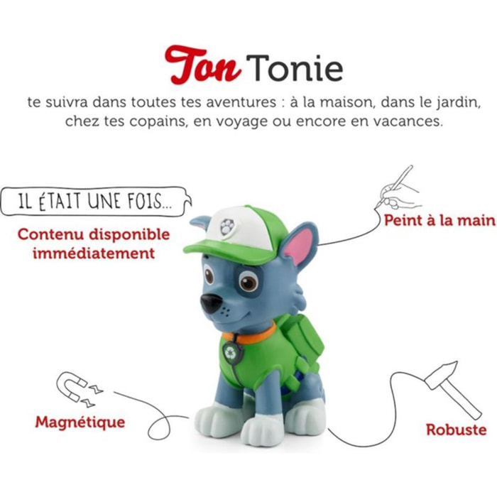 Figurine TONIES La Pat'Patrouille Rocky