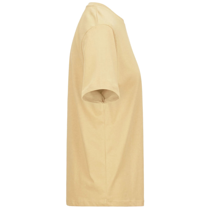 Kappa - T-Shirts & Top Donna Beige - Logo Kemilia