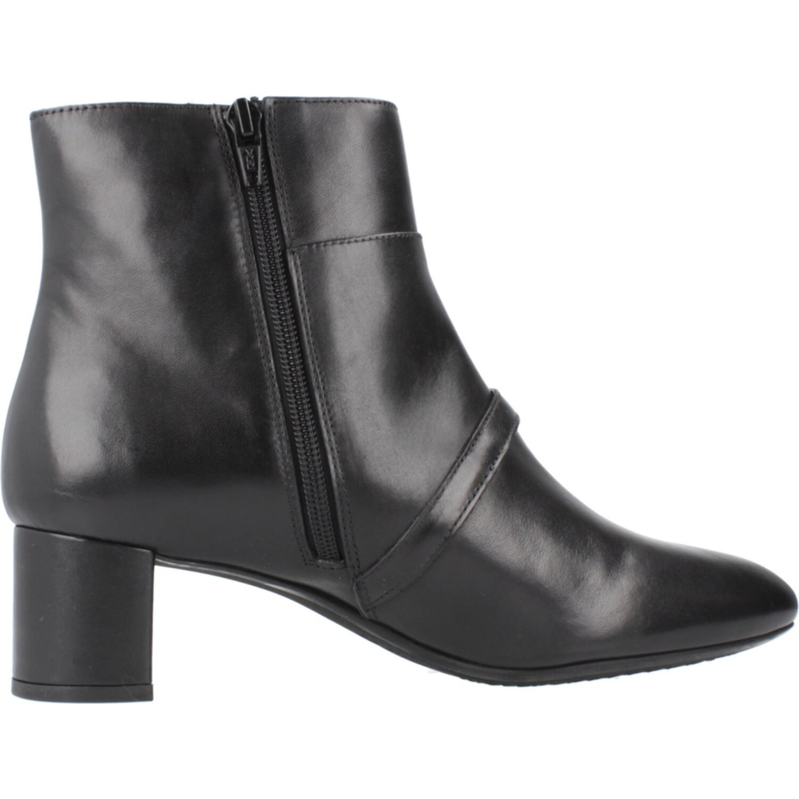 Botines Mujer de la marca GEOX  modelo D PHEBY 50 NEGRO