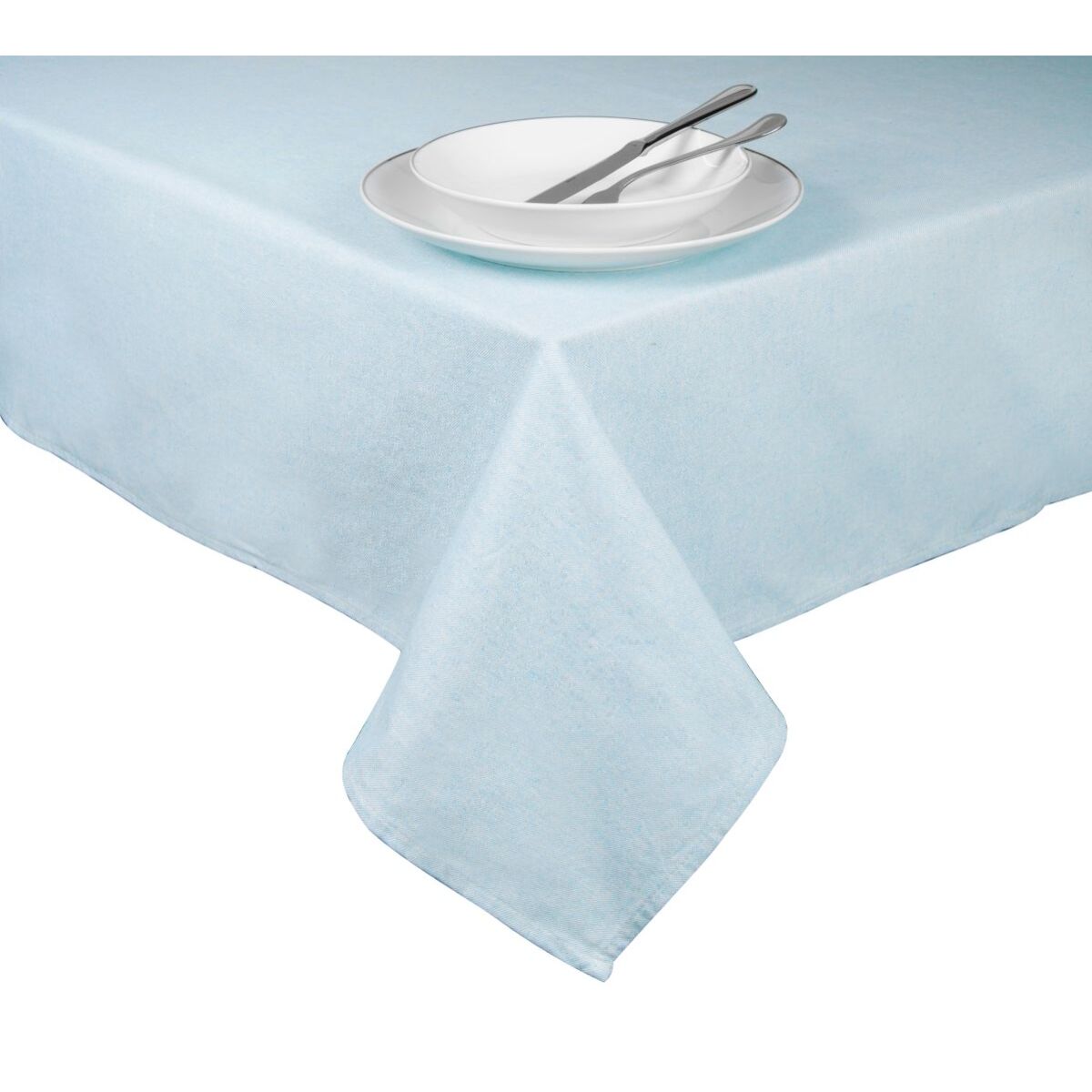 Nappe 140×240 Excelsa – Pastel Color, Coton Bleu Clair
