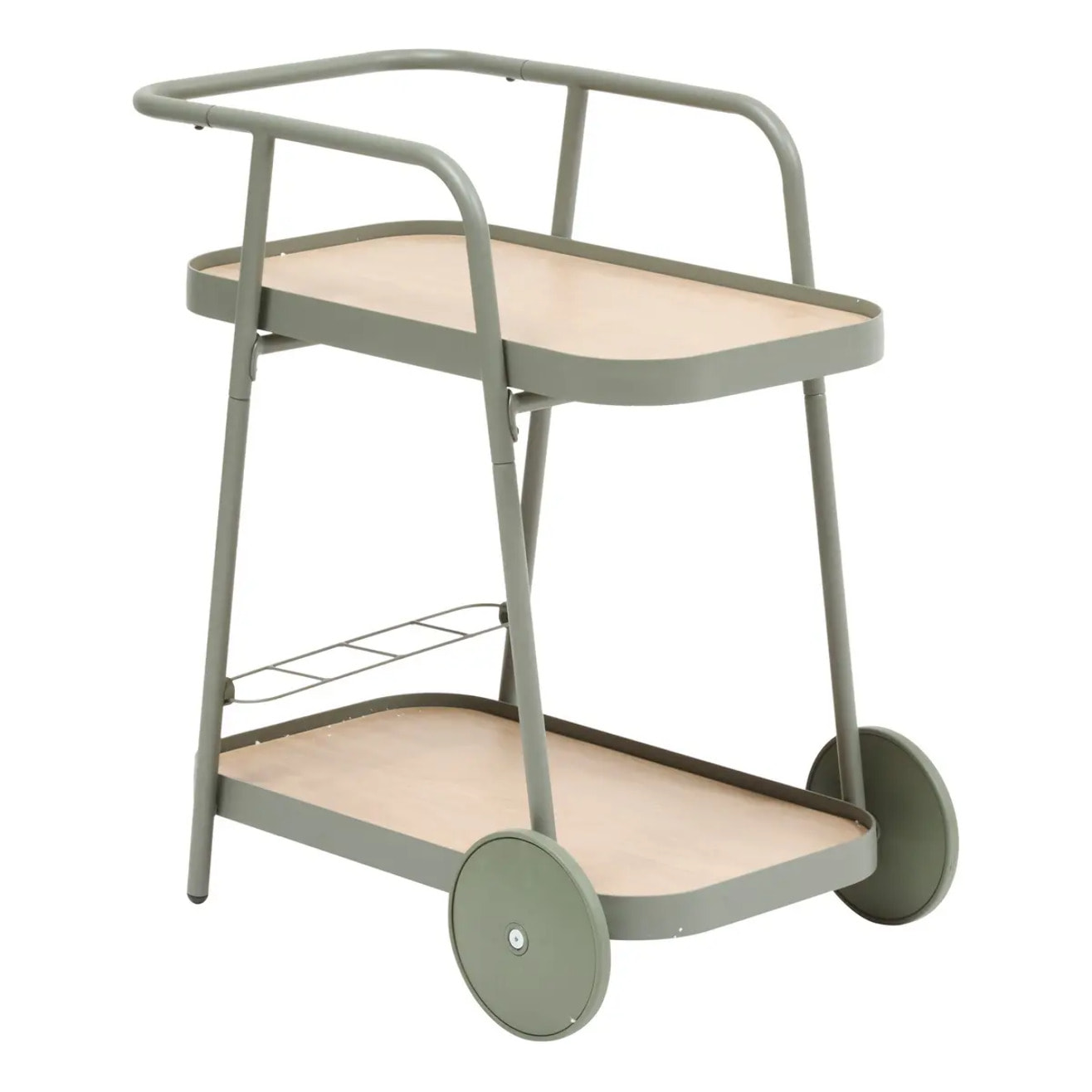 Desserte de jardin Easiness vert laurier 2 niveaux