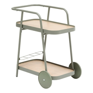 Desserte de jardin Easiness vert laurier 2 niveaux