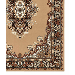 Tappeto Motivo Persiano Beige