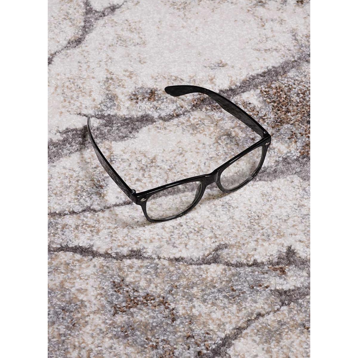 Tapis salon et chambre tissé motif abstrait GOCO