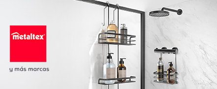 Metaltex Ordenación y accesorios para la cocina, baño y dormitorio.