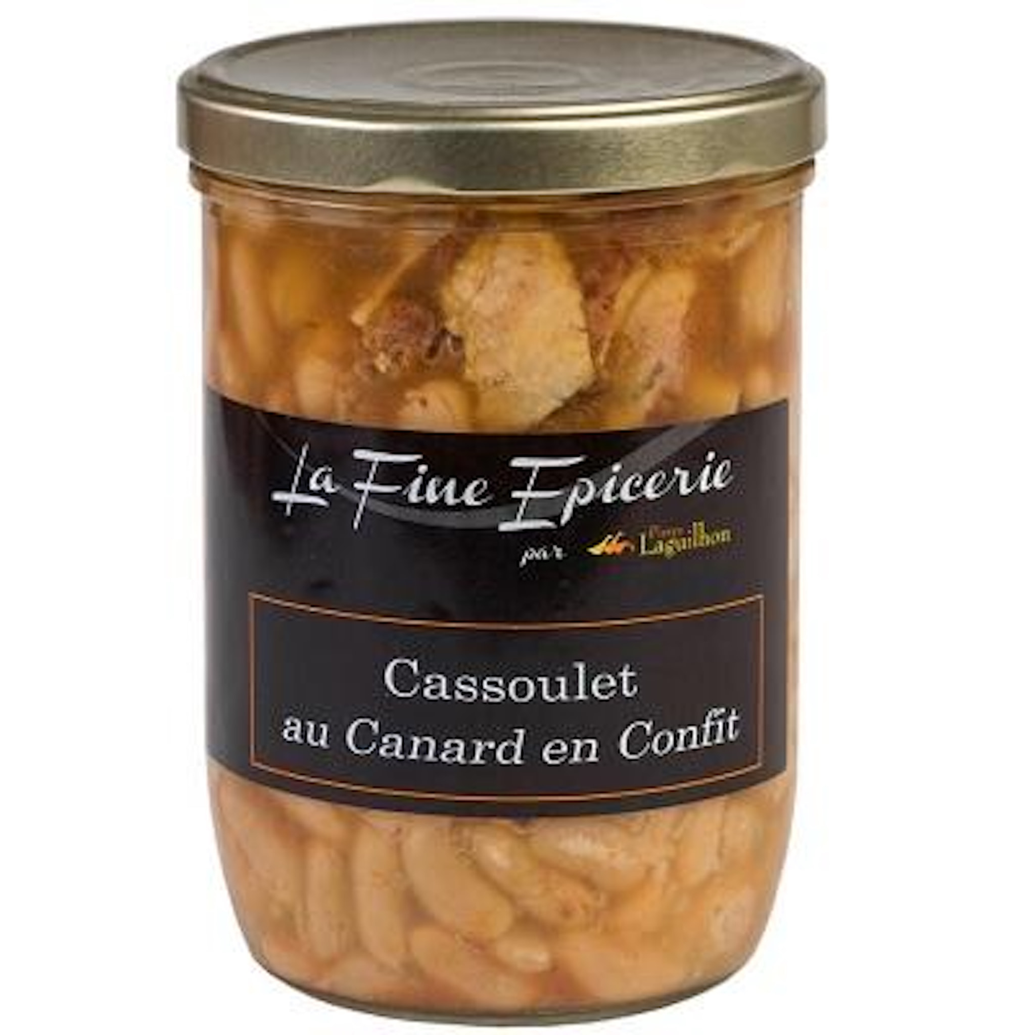 Cassoulet au canard en confit Verrine - 750g - France