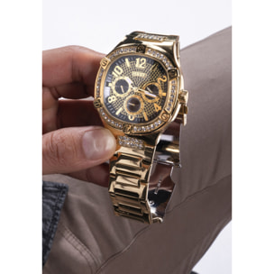 Guess Orologio Analogico Al Quarzo Duke