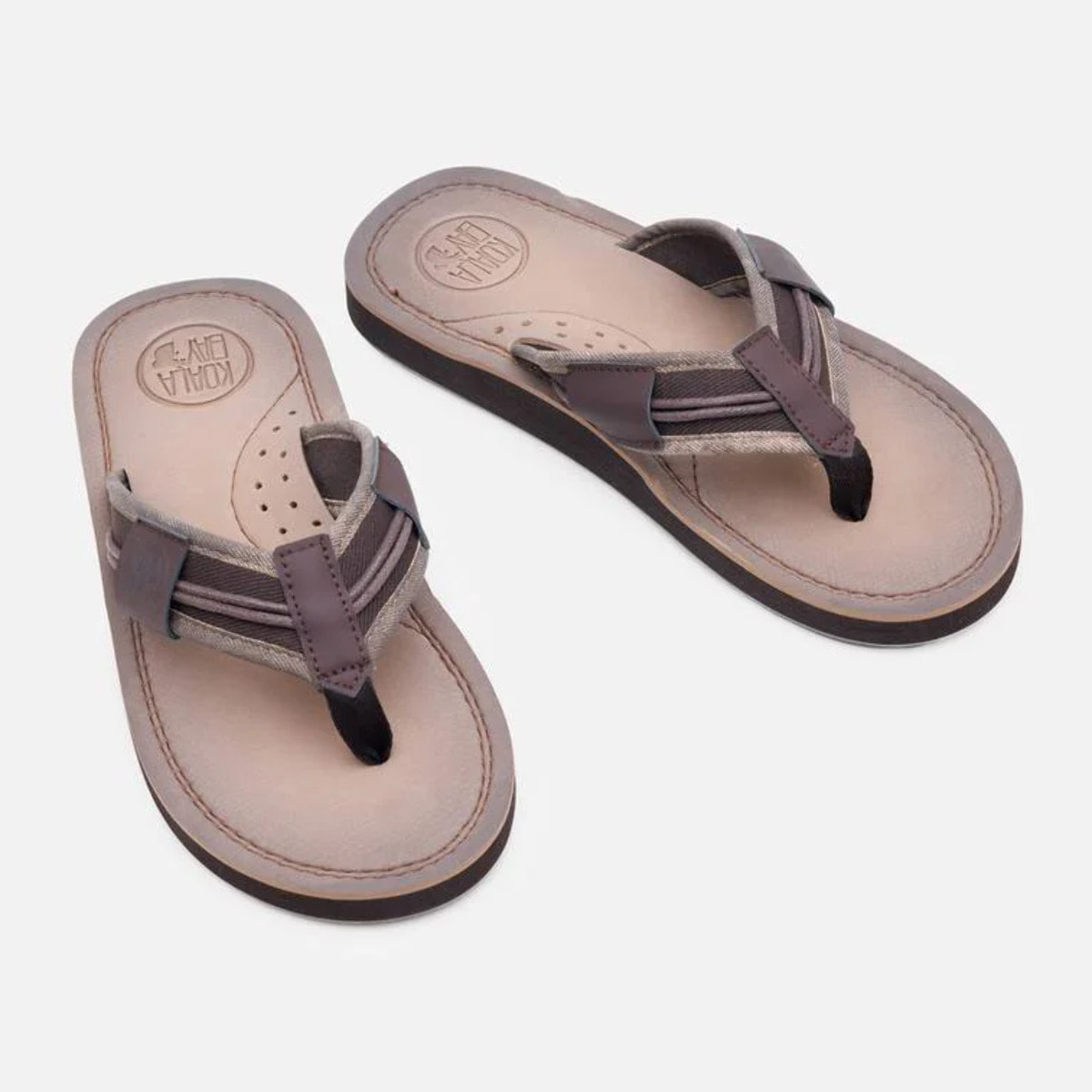 Chancla dedo Marrón - Papua