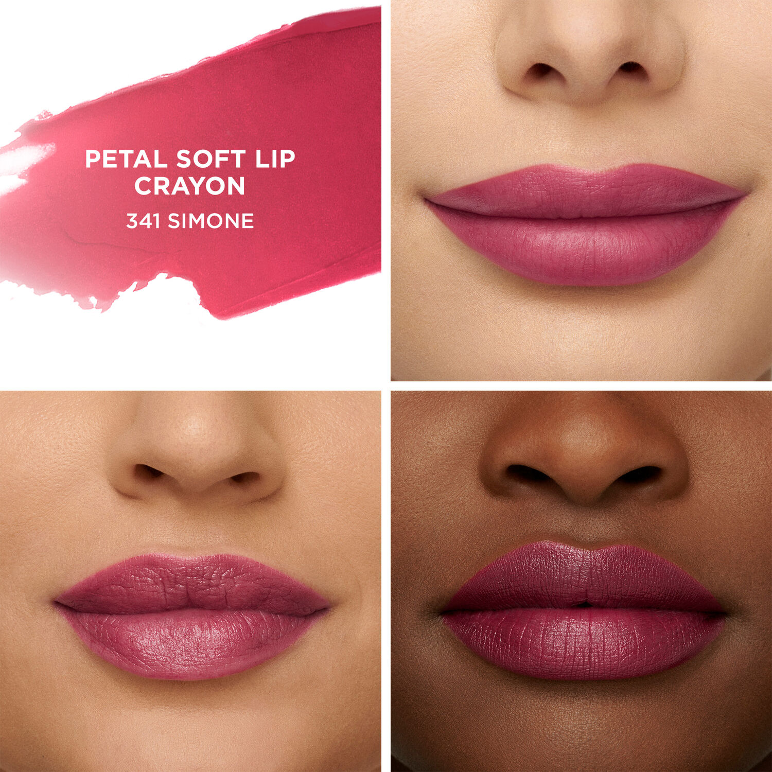 Petal Soft  - Crayon Rouge à Lèvres Mat