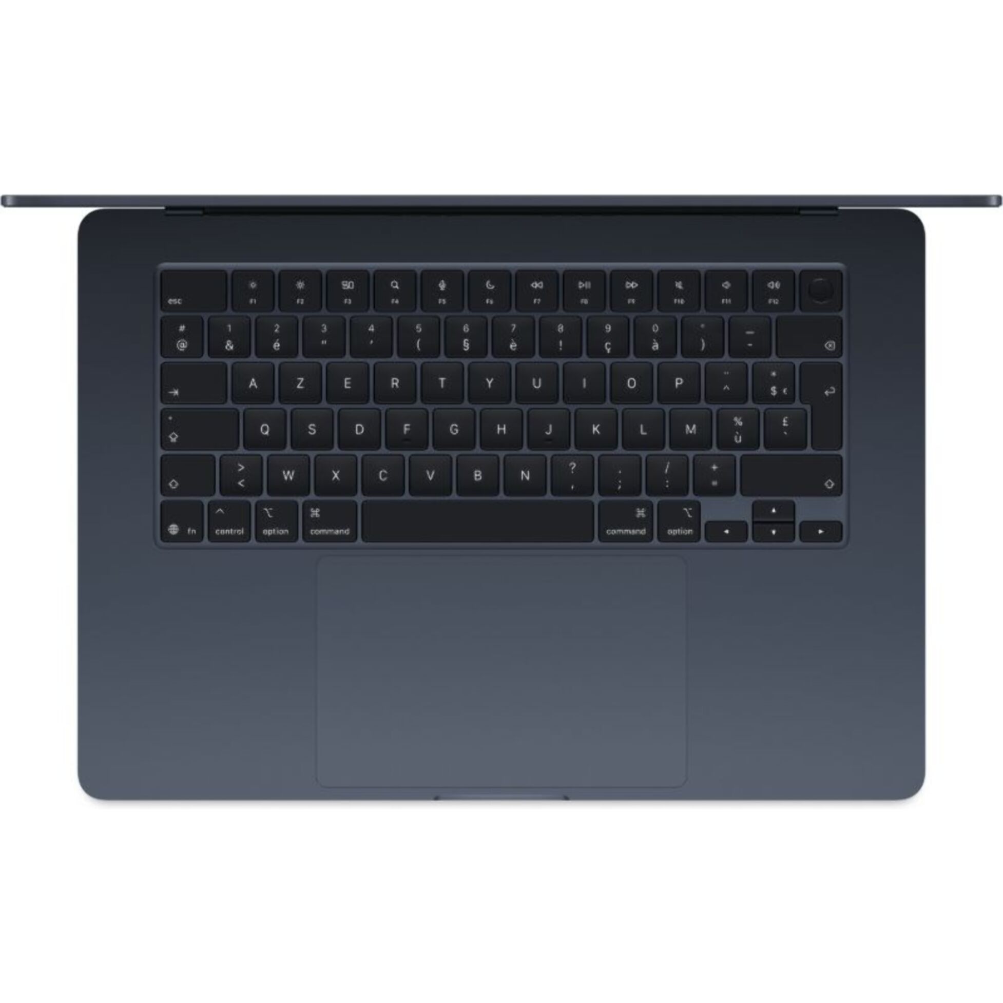 Ordinateur Apple MACBOOK Air 15" Puce M4 CPU 10 / GPU 10 cœurs Mémoire RAM 16Go Stockage 256Go SSD Retina Minuit