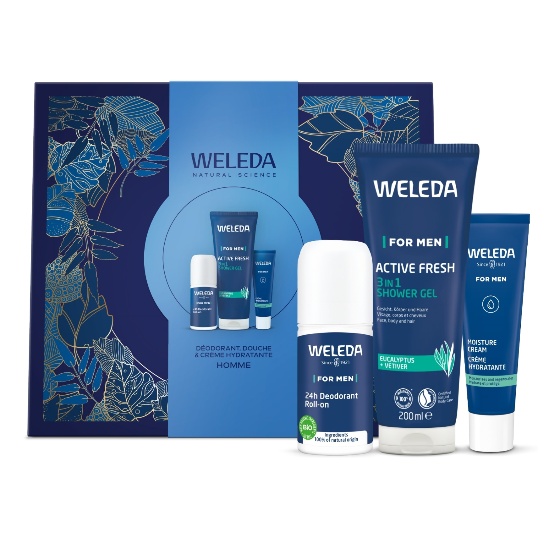 WELEDA - COFFRET NOEL HOMME 2025